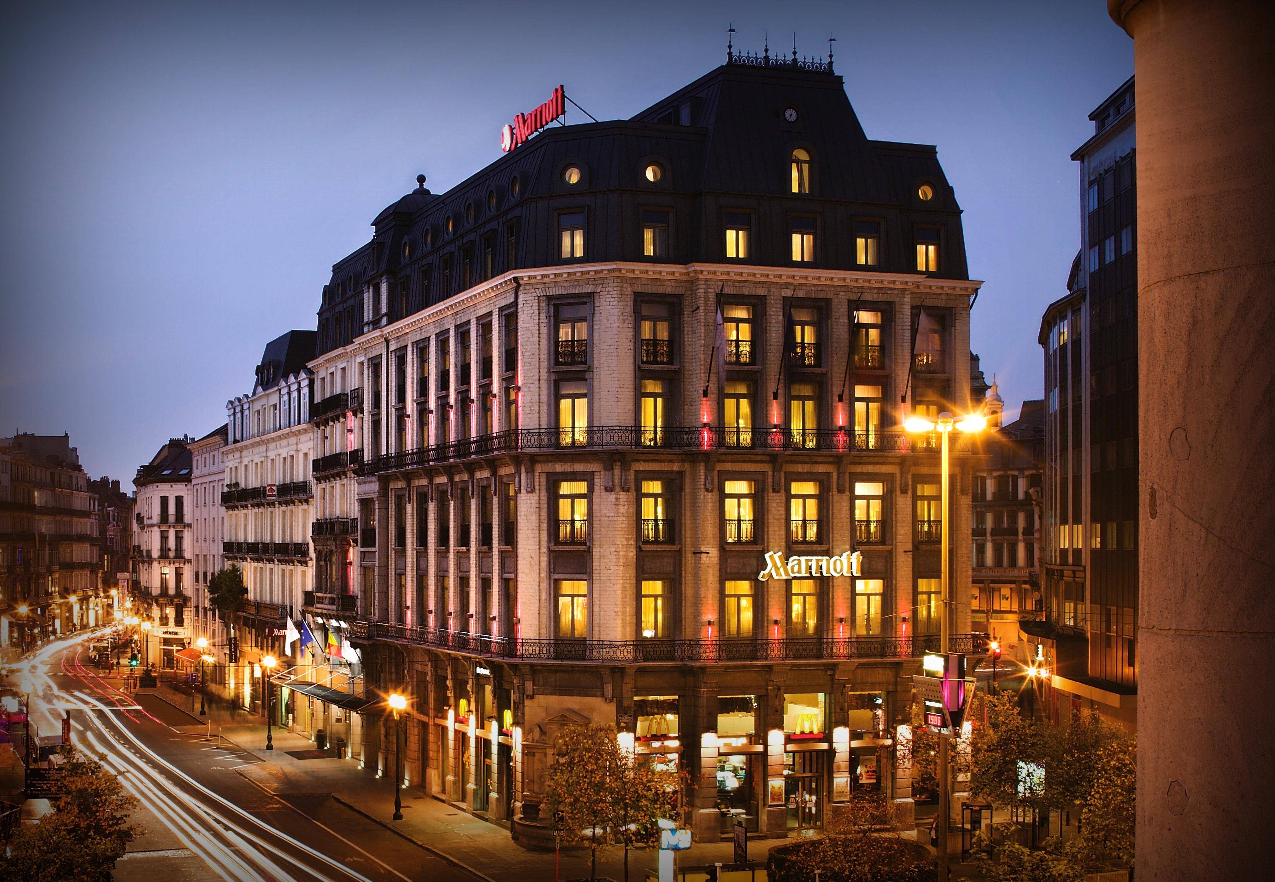 Brussels Marriott Hotel Grand Place Exterior foto