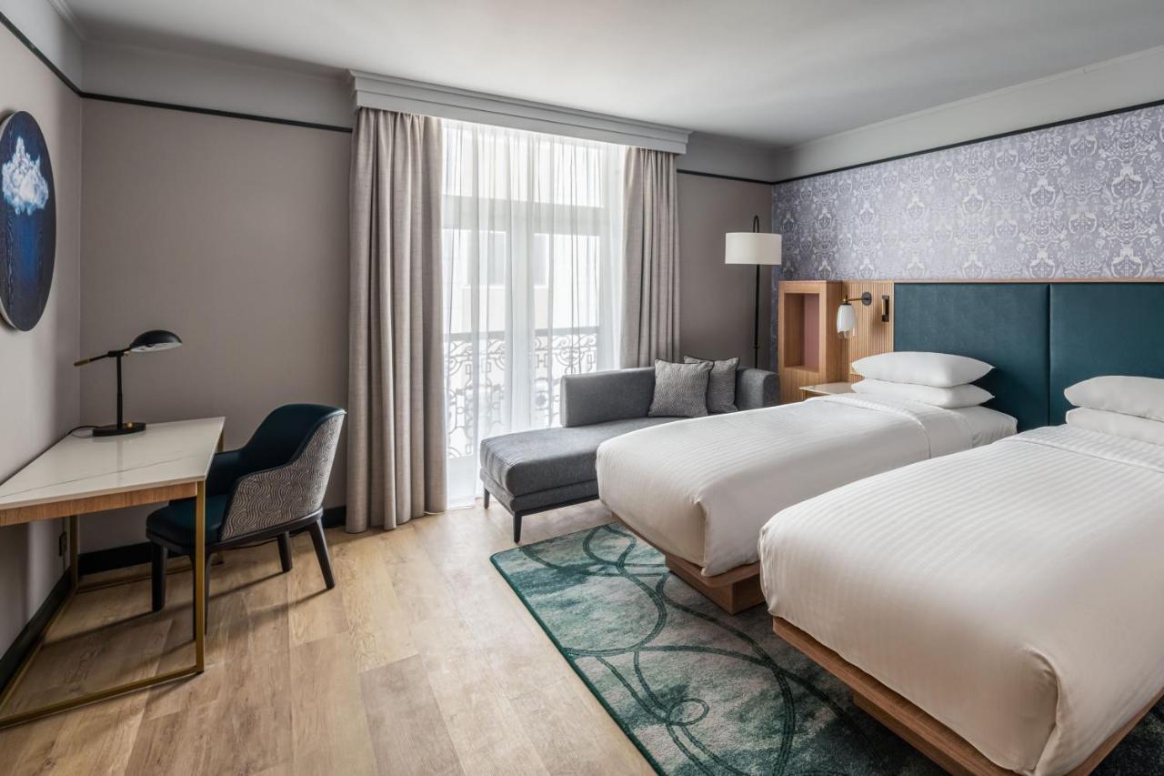 Brussels Marriott Hotel Grand Place Exterior foto