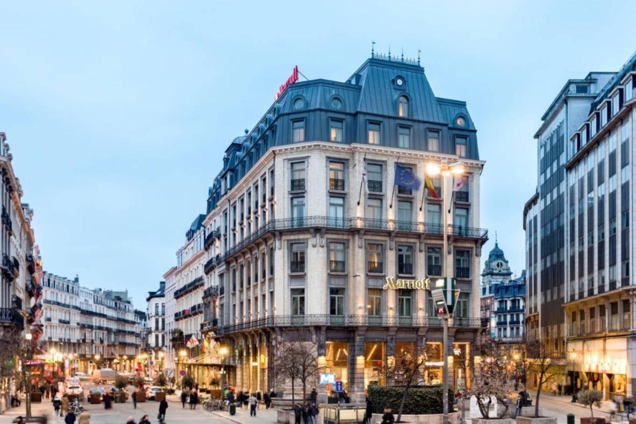 Brussels Marriott Hotel Grand Place Exterior foto