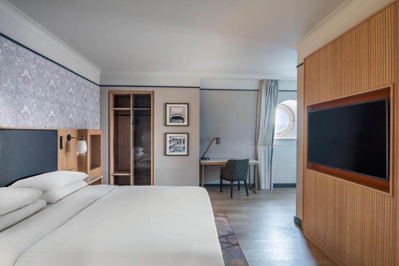 Brussels Marriott Hotel Grand Place Exterior foto