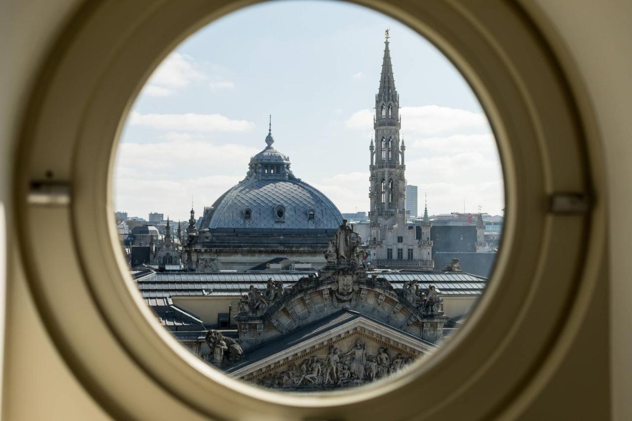 Brussels Marriott Hotel Grand Place Exterior foto