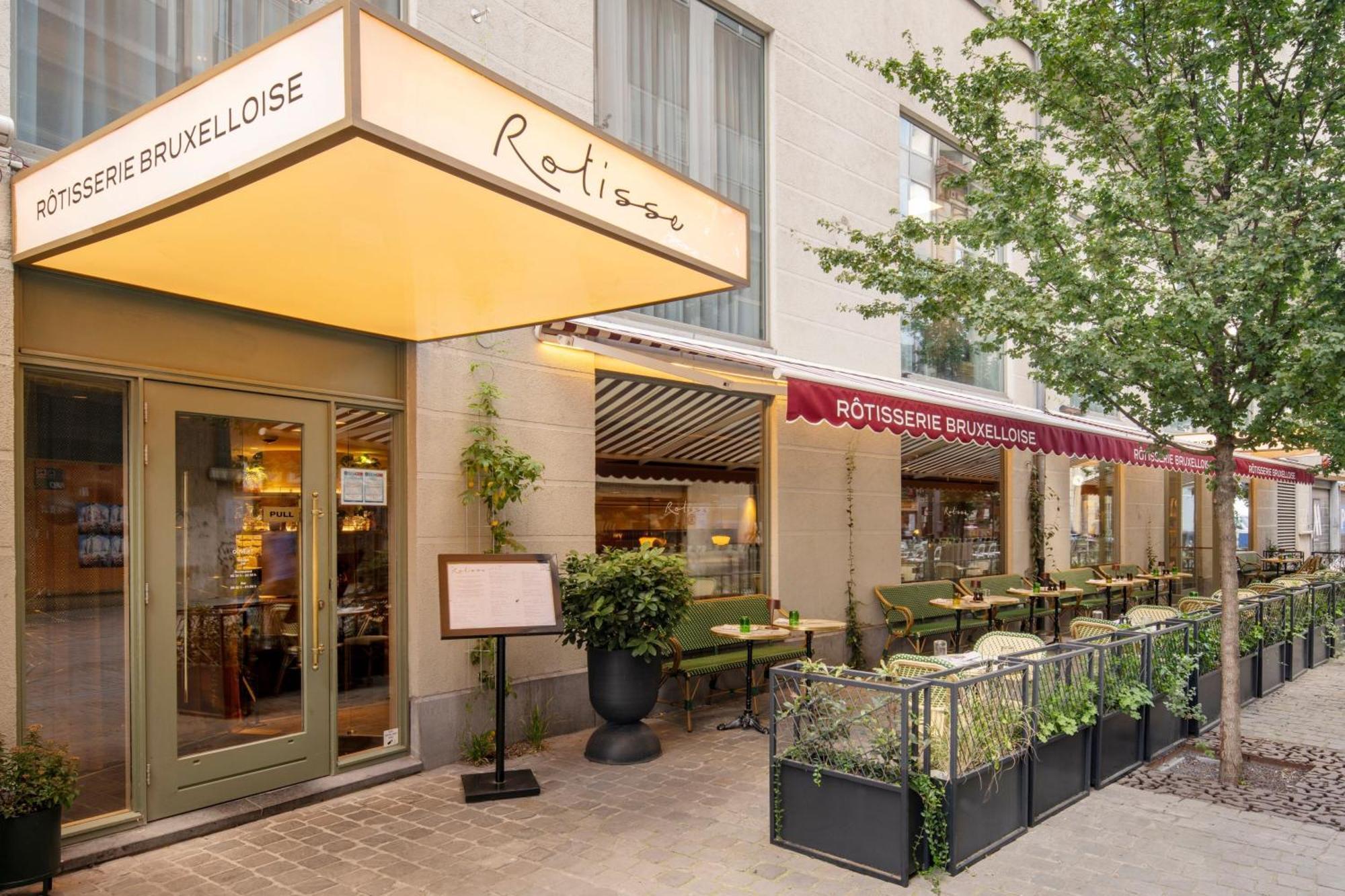 Brussels Marriott Hotel Grand Place Exterior foto