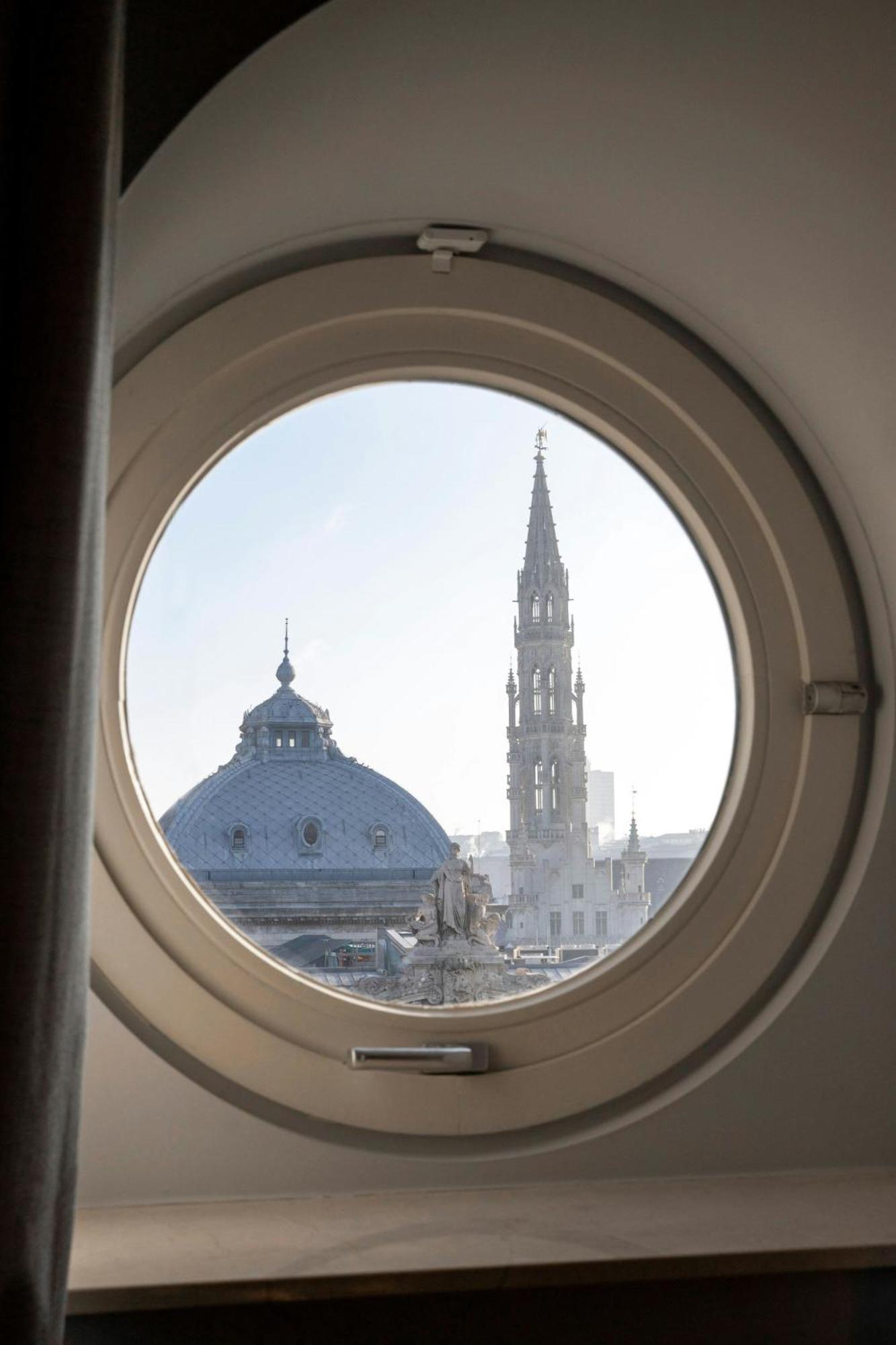 Brussels Marriott Hotel Grand Place Exterior foto