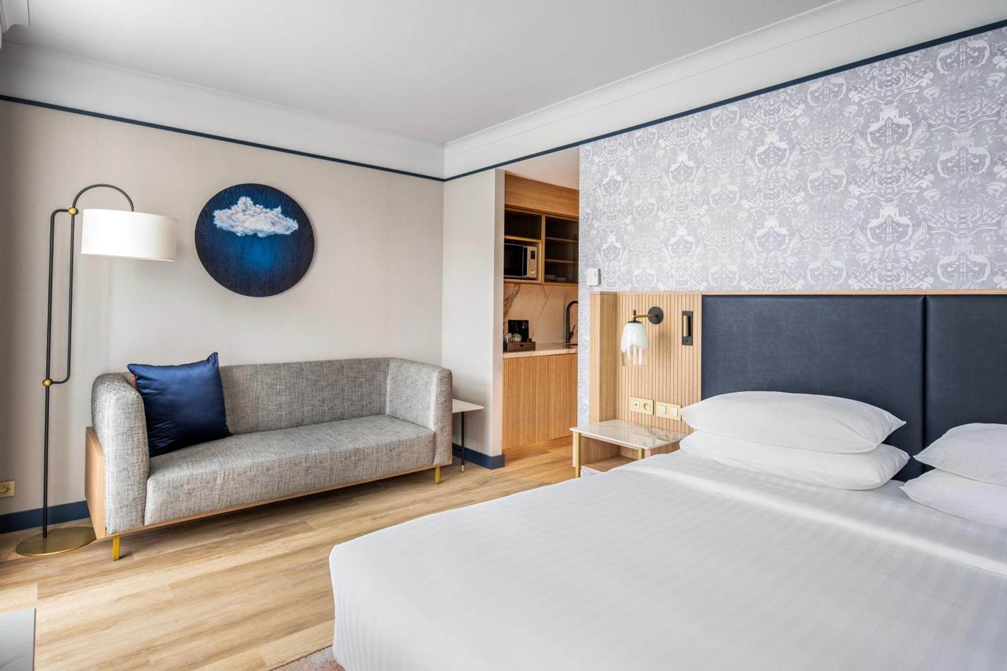 Brussels Marriott Hotel Grand Place Exterior foto