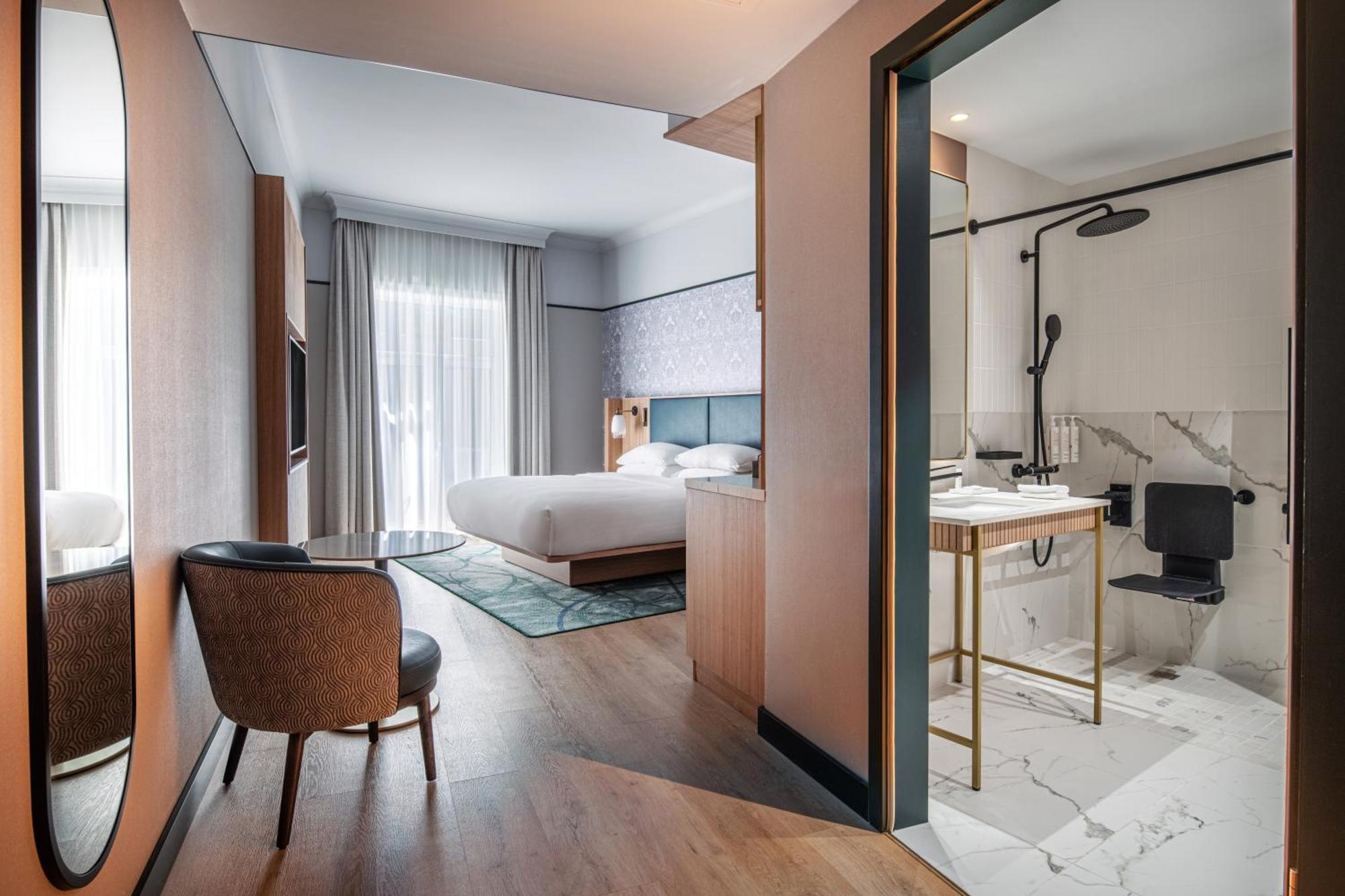 Brussels Marriott Hotel Grand Place Exterior foto