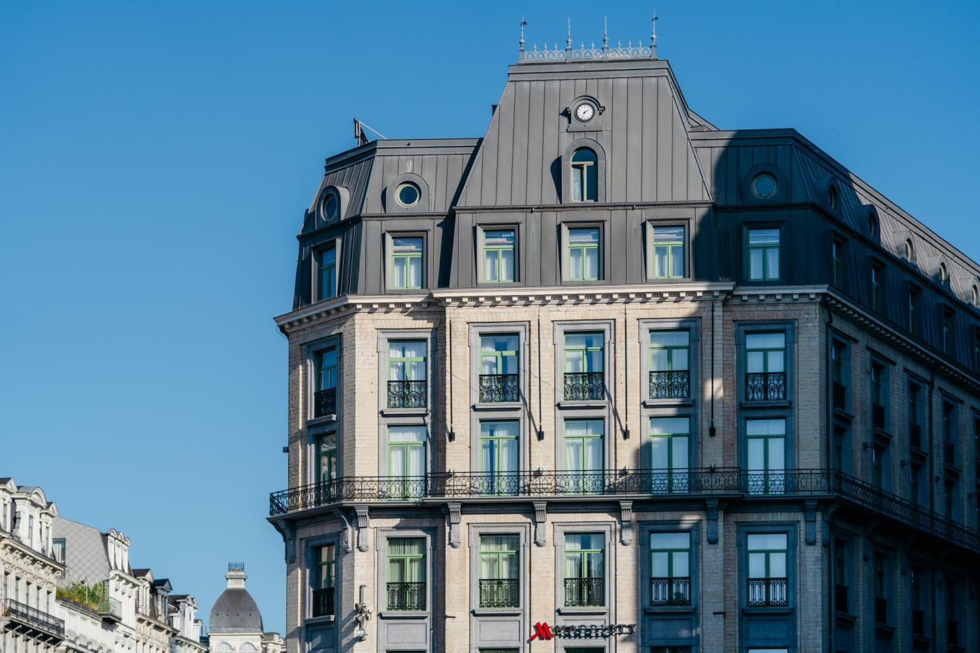 Brussels Marriott Hotel Grand Place Exterior foto