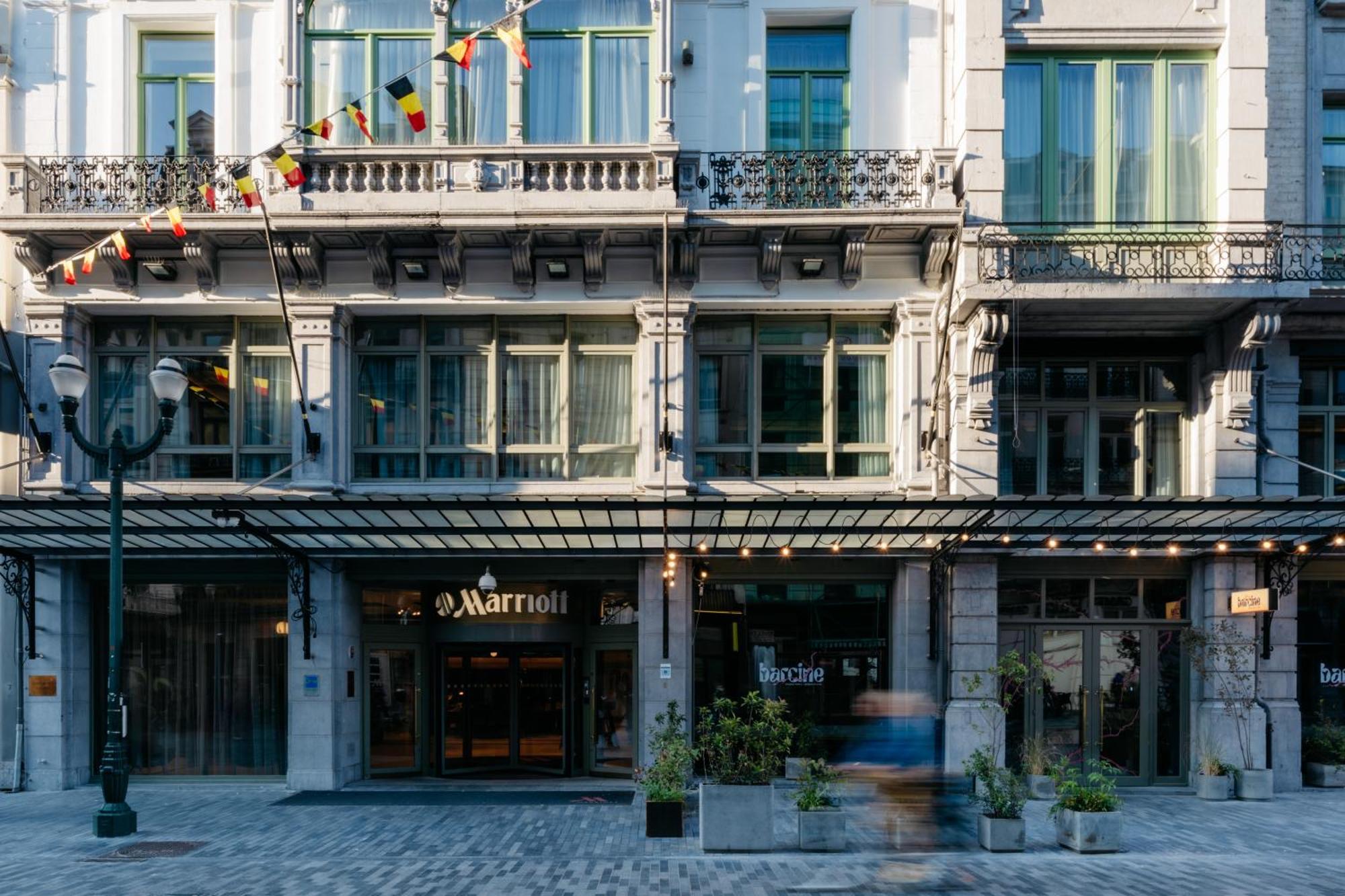 Brussels Marriott Hotel Grand Place Exterior foto
