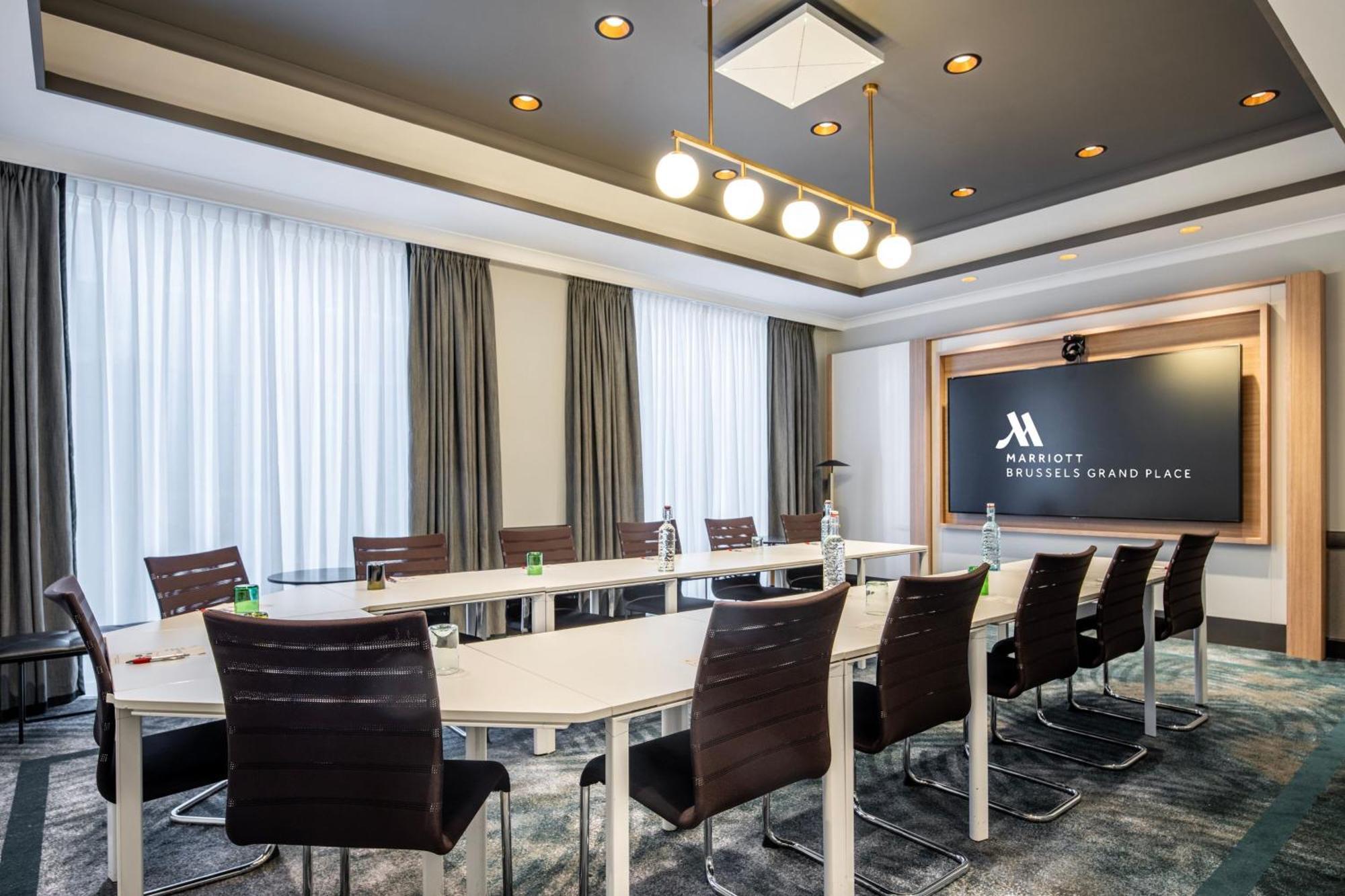 Brussels Marriott Hotel Grand Place Exterior foto